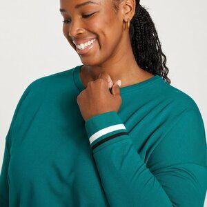 Lauren Core  French Terry Sweatshirt Size 14/16/Small